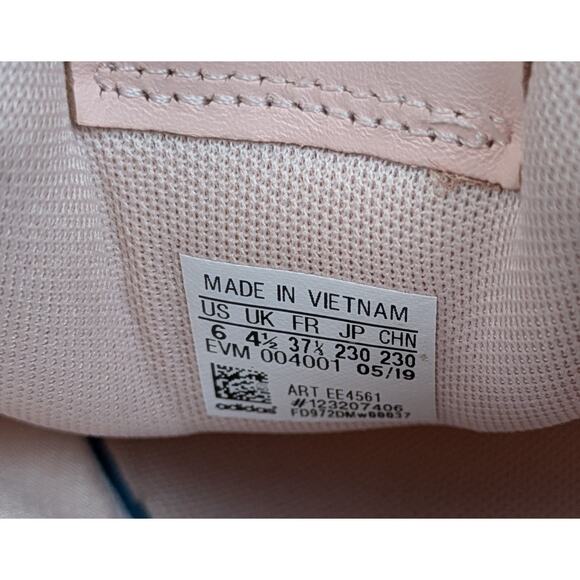 Adidas Womens U Path X Sneakers Ice Pink Cloud White Size 6 Running Shoes EE4561 - Picture 5 of 12